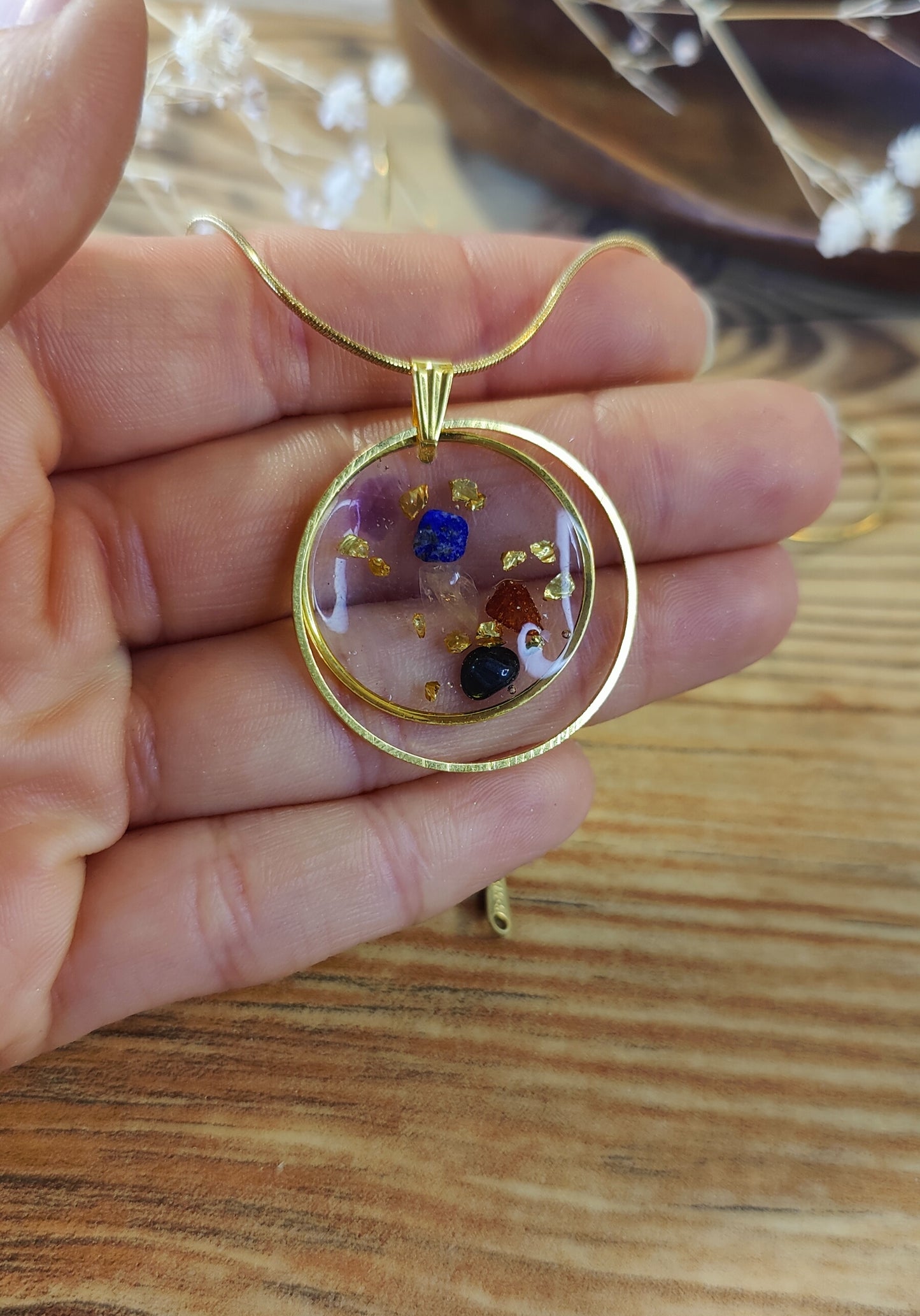 Chakren Schmuck - Anima Kette