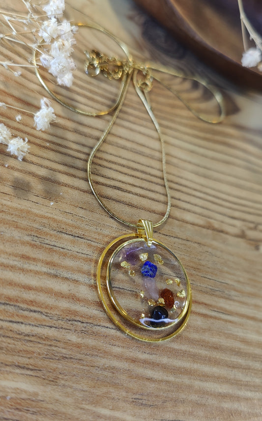 Chakren Schmuck - Anima Kette