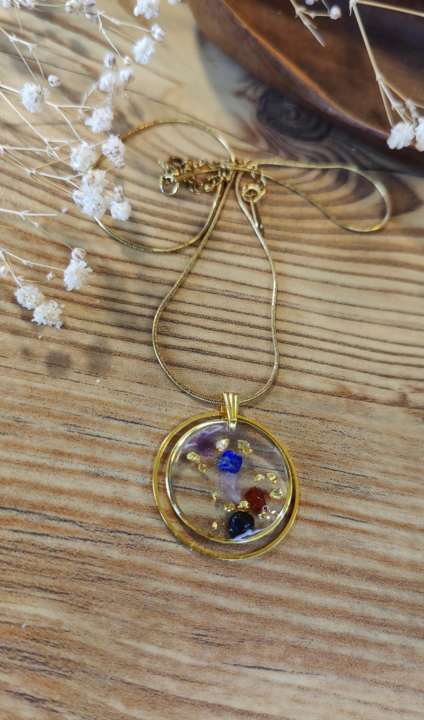 Chakren Schmuck - Anima Kette