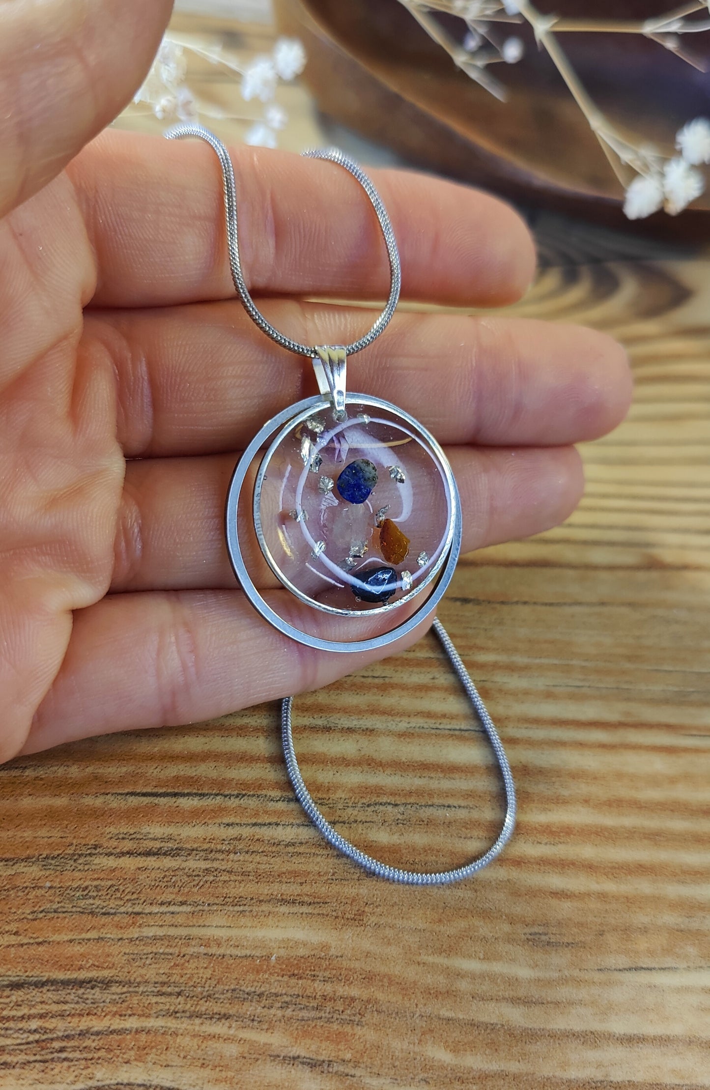Chakren Schmuck - Anima Kette