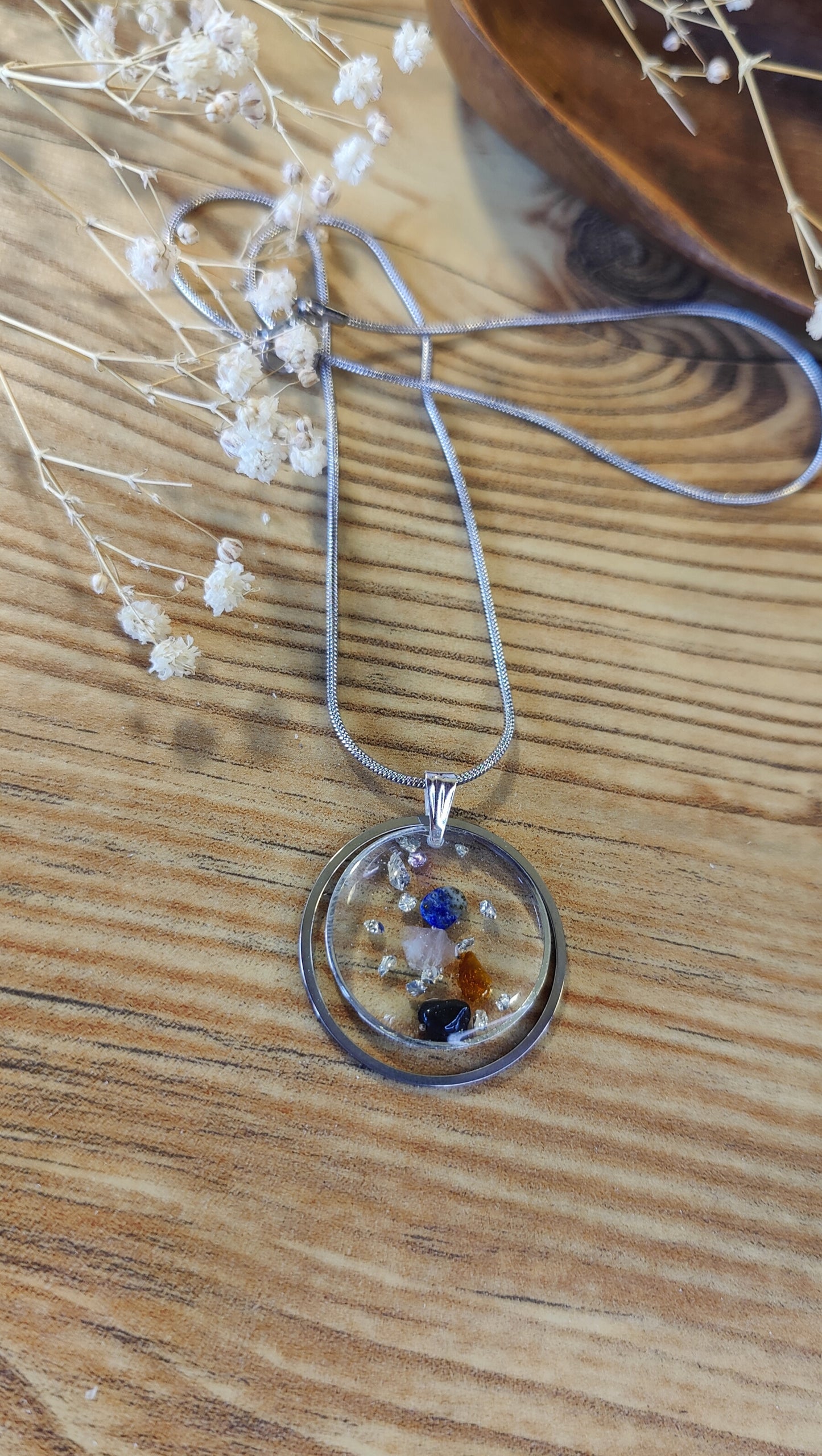 Chakren Schmuck - Anima Kette