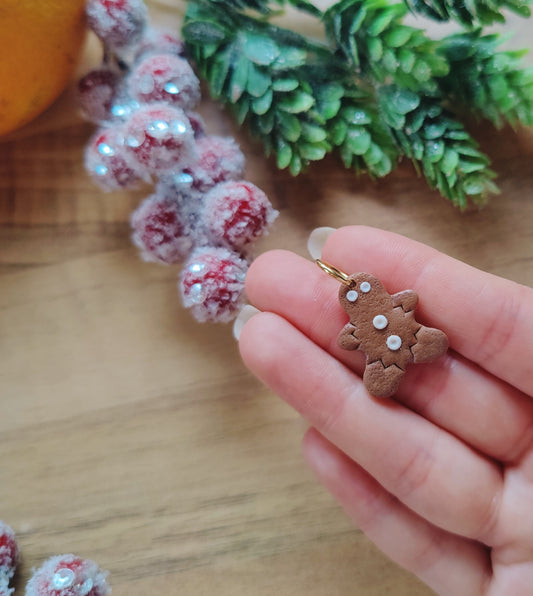 Lebkuchenmann mit Edelstahlkette