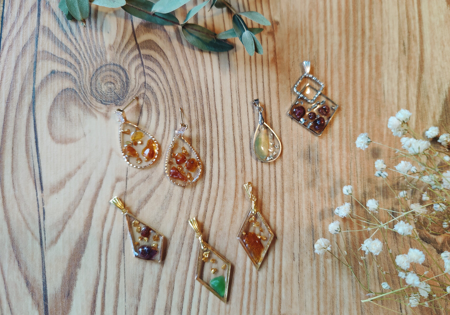 Edelstein-Schmuck