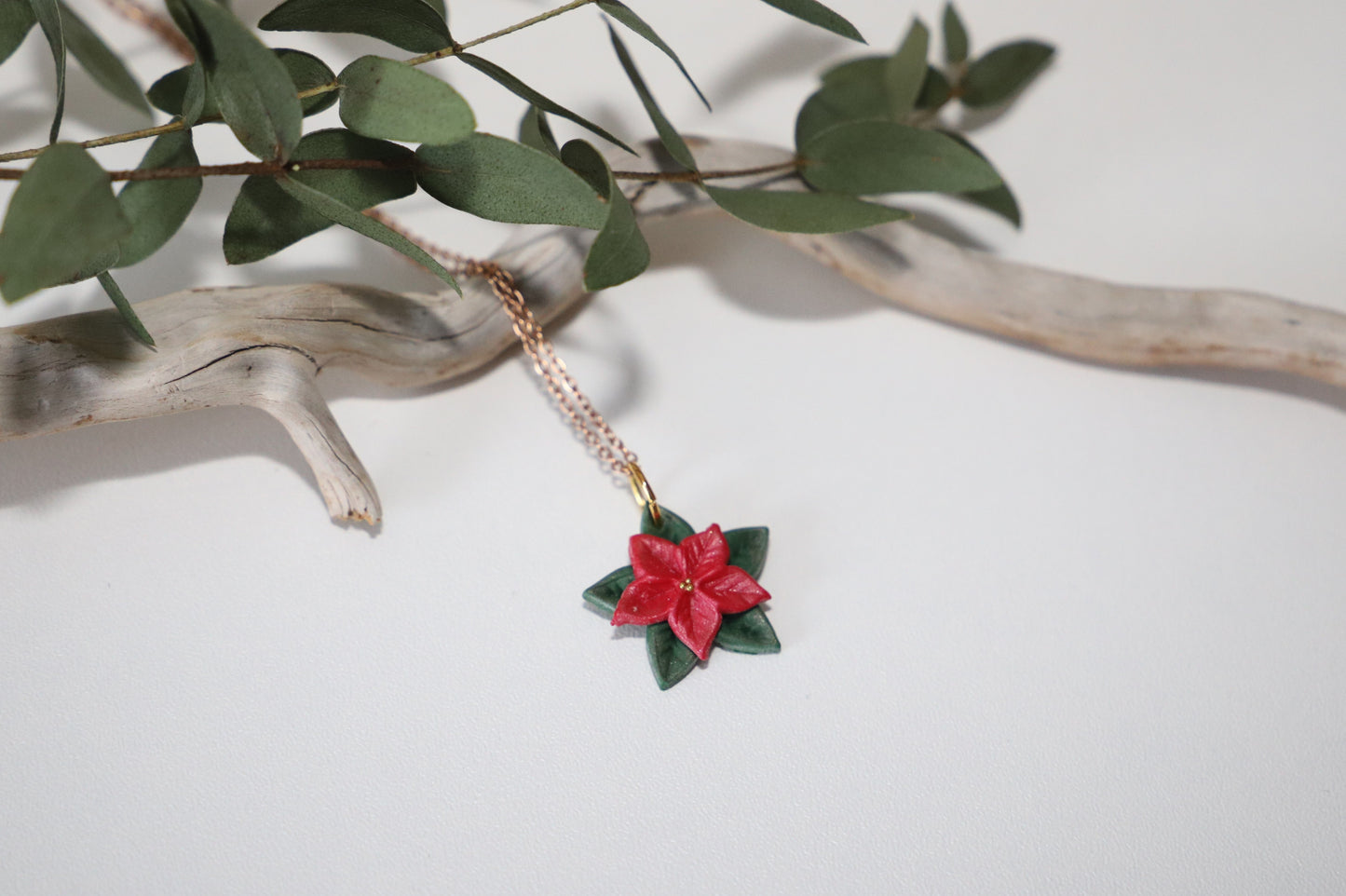 Weihnachtsstern Winola Kette