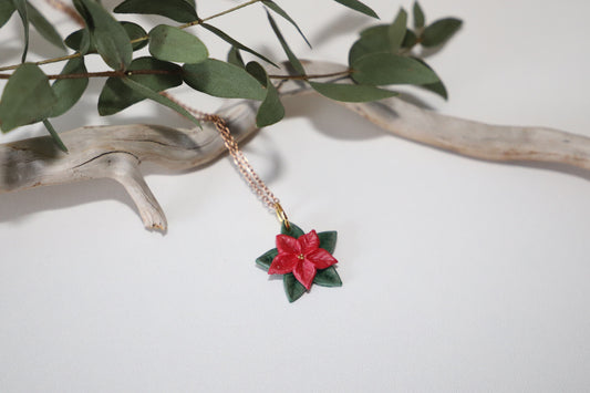 Weihnachtsstern Winola Kette