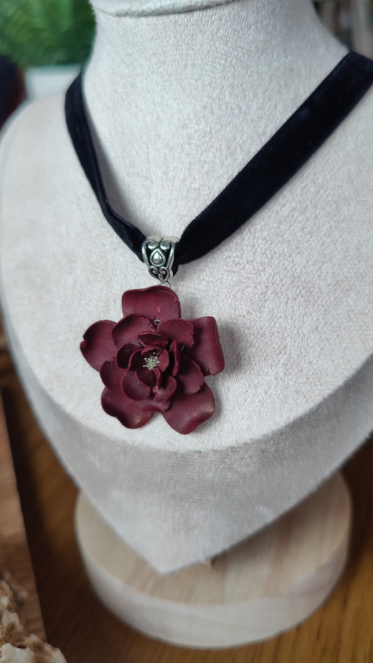 Blütenhalsband Eyla