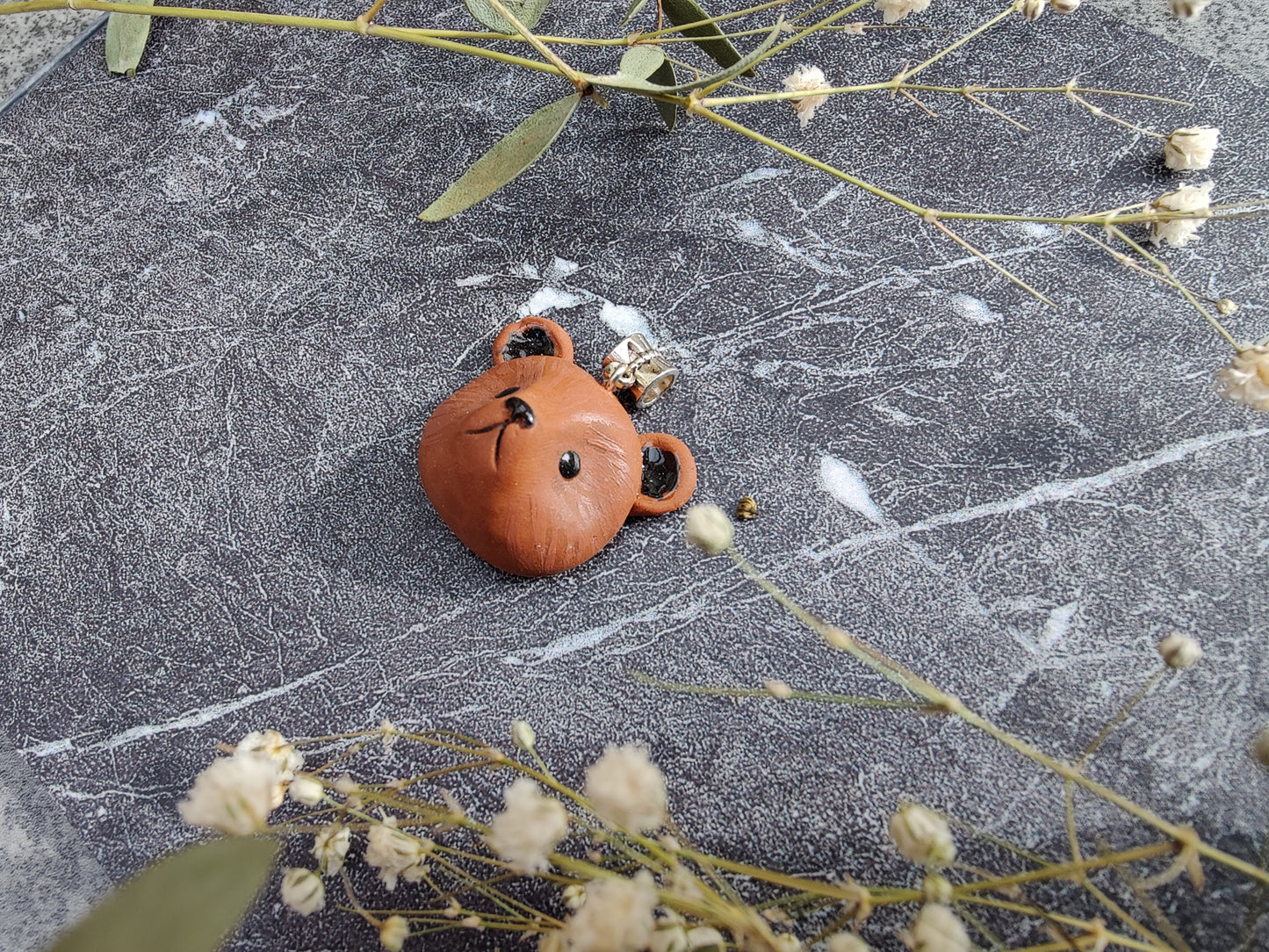 Bär Teddy Kettenanhänger