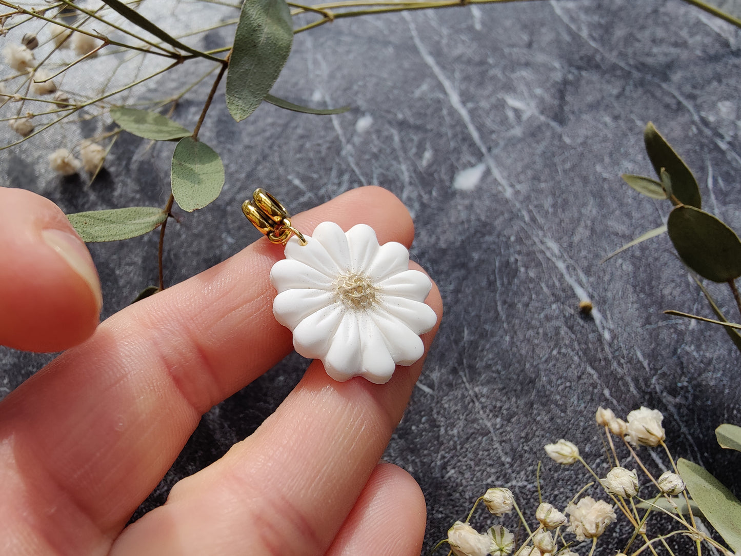 Blume Lie Kettenanhänger