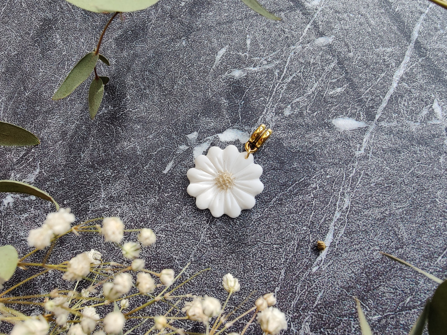 Blume Lie Kettenanhänger