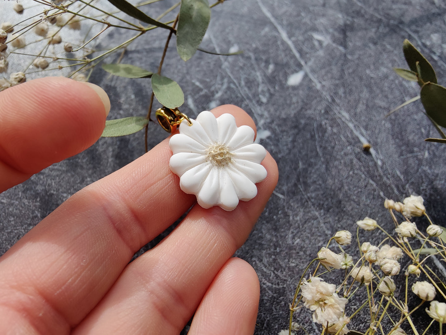 Blume Lie Kettenanhänger