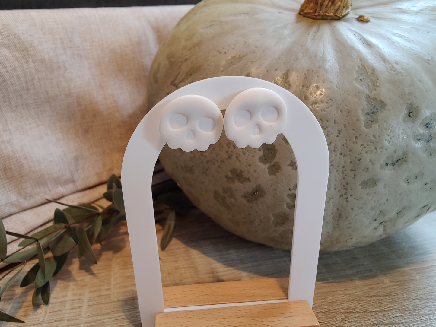 Totenkopf Ohrstecker