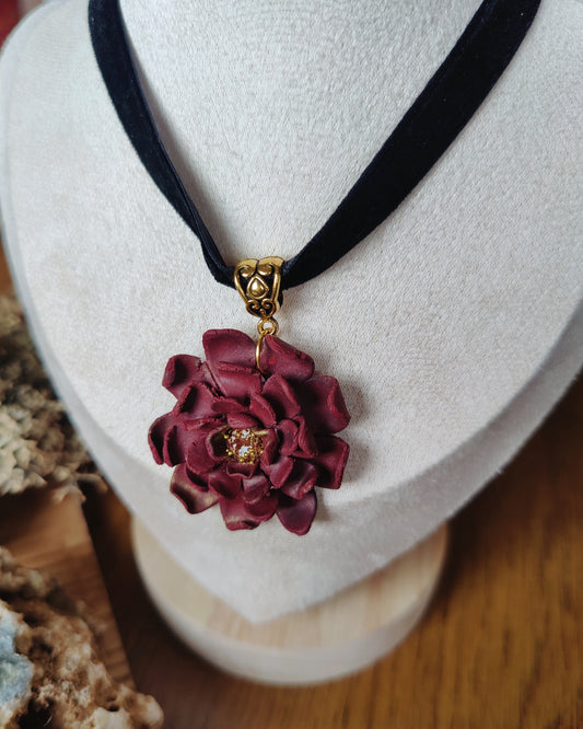 Blütenhalsband Myra