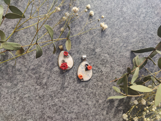 Blume Matro Kettenanhänger