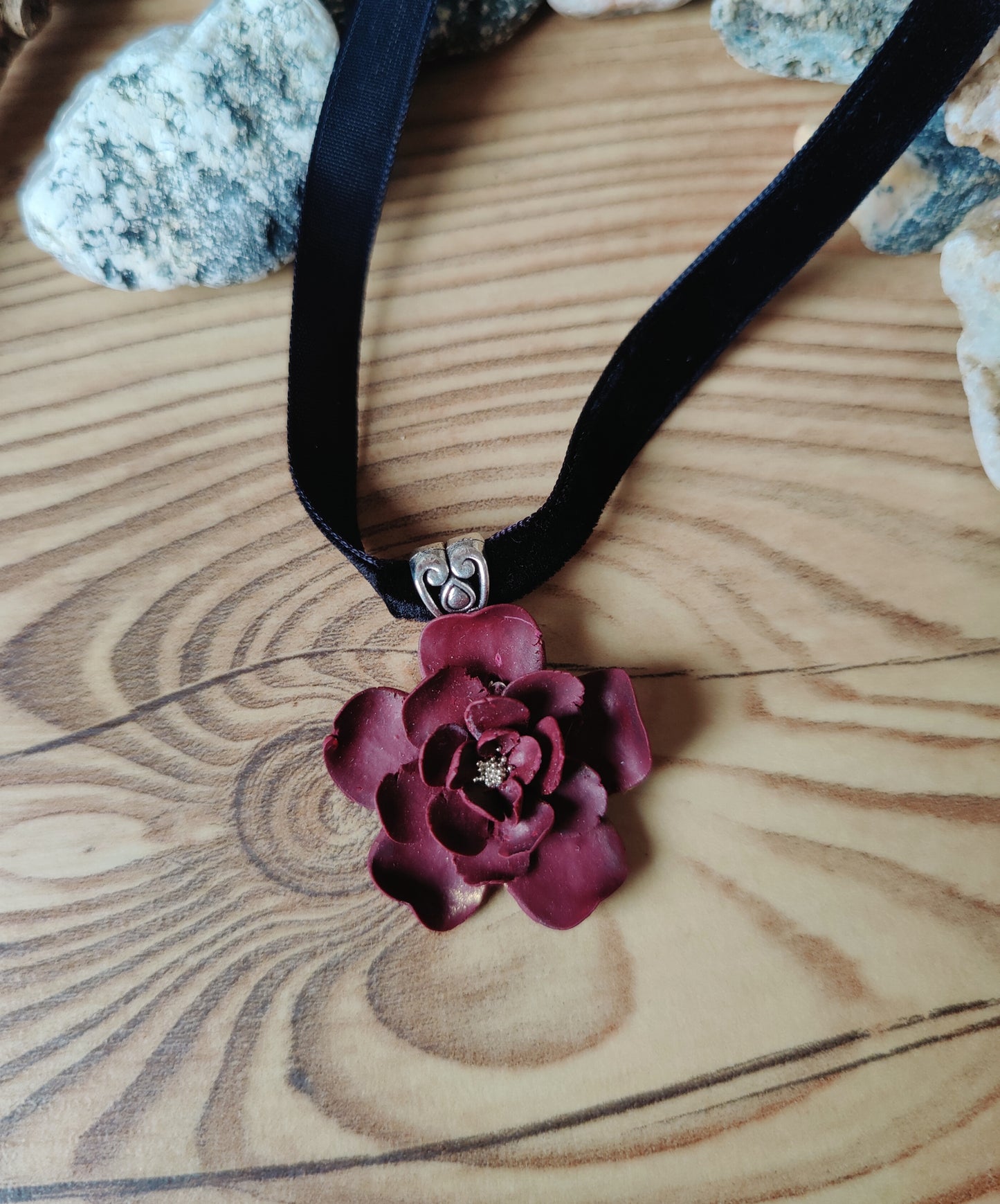 Blütenhalsband Eyla