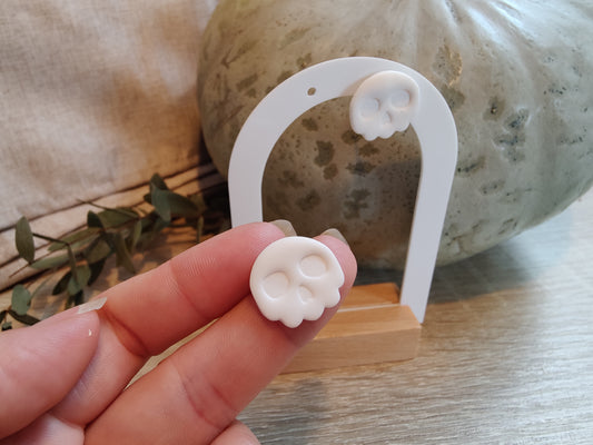 Totenkopf Ohrstecker