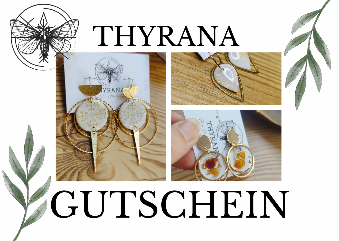 Thyrana-Art Geschenkgutschein