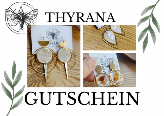 Thyrana-Art Geschenkgutschein