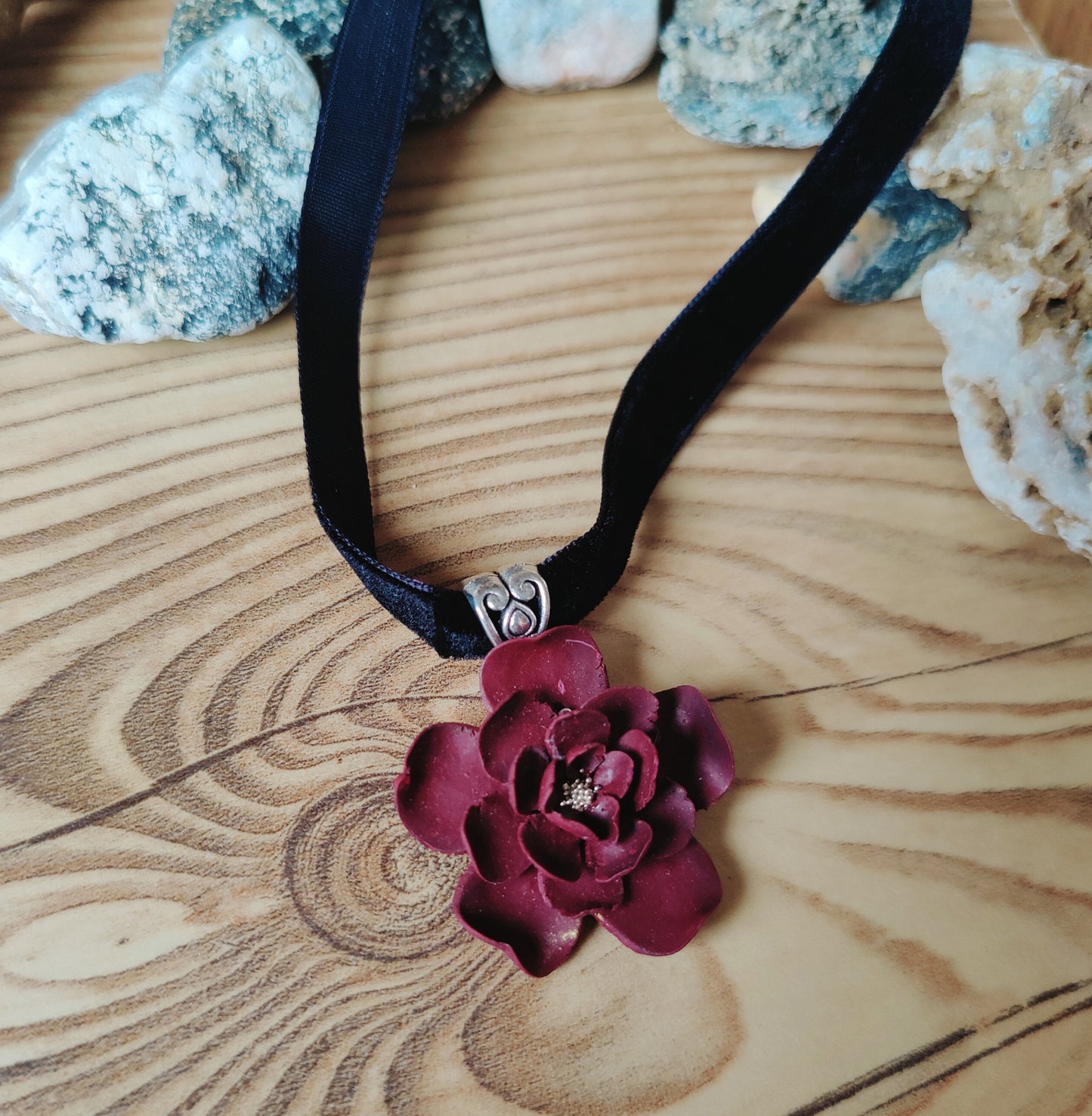 Blütenhalsband Eyla