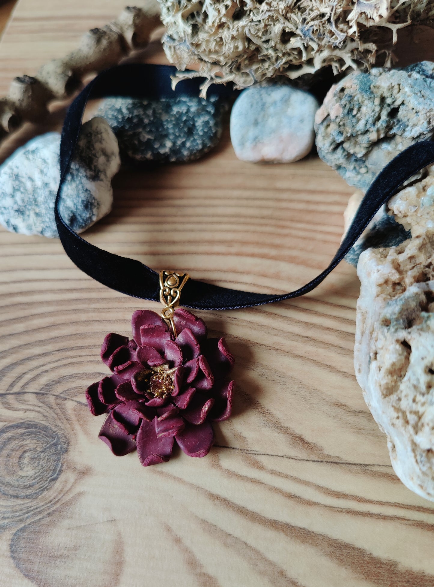 Blütenhalsband Myra