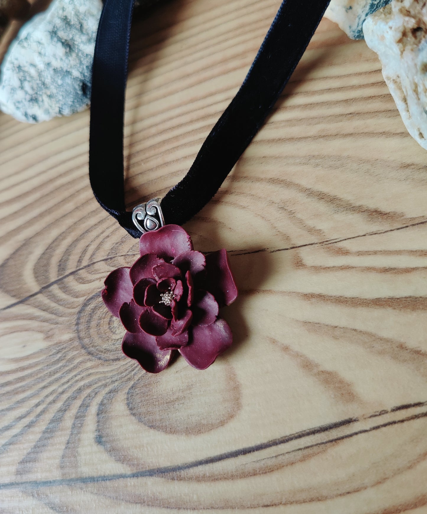 Blütenhalsband Eyla