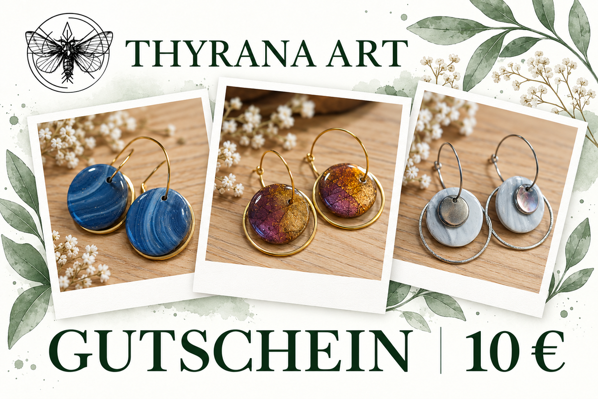 Thyrana Art Gutschein über 10 Euro